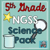 Science Notebook Printables and Activities Superpack- Fifth Grade