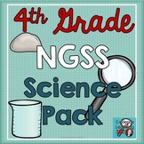 Science Notebook Printables and Activities Superpack- Fourth Grade