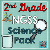 Science Notebook Printables and Activities Superpack- Seco
