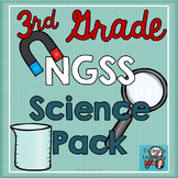 Science Notebook Printables and Activities- Third Grade