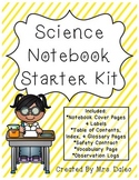 Science Notebook Starter Kit