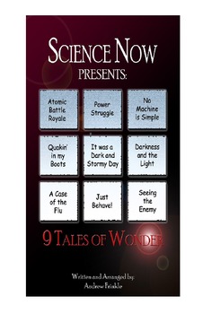 Preview of Science Now - 9 Tales of Wonder STEM Resource and full activity book