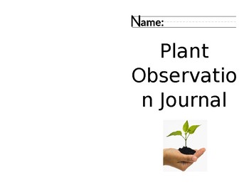 Preview of Science Observation Journal