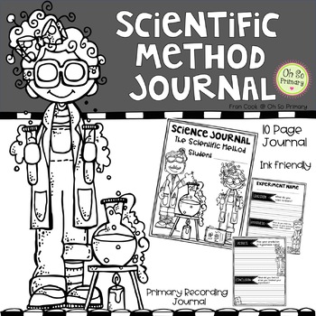 Preview of Science Observation Journal*Scientific Method Recording Sheets