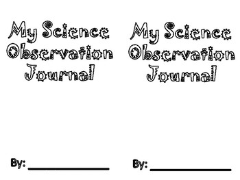 Preview of Science Observation Journals
