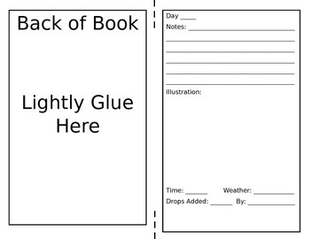 Preview of Science Observation Log