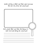 Science Observations Graphic Organizers