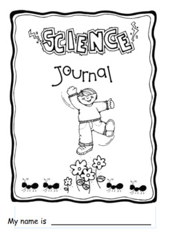 Preview of Science Observations Journal Booklet