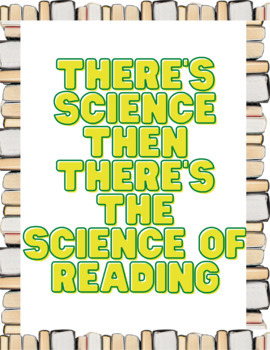 Preview of Science Of Reading Wall Art