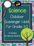 Science Outdoor Scavenger Hunt
