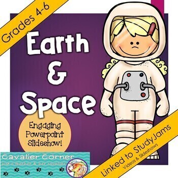 Preview of Science PowerPoint-Earth & Space Grades 4-6 NGSS