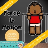 Science PowerPoint-Force & Motion Grades 4-6 NGSS