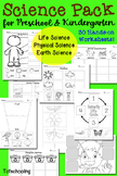 Science Pack for Preschool & Kindergarten