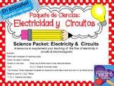 Science Packet: Circuits & Electricity IN SPANISH (Circuit