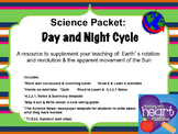 Science Packet: Day and Night cycle