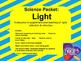 Science Packet: Light (Reflection & Refraction)