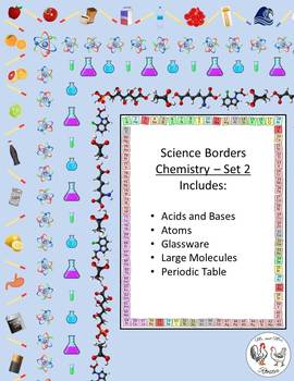 Printable Science Page Border