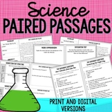 Science Paired Passages | Print and Digital for Distance Learning