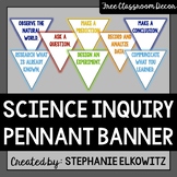 Science Inquiry Back to School Banner