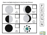 Science Phases of the Moon Beginning Sounds preschool home