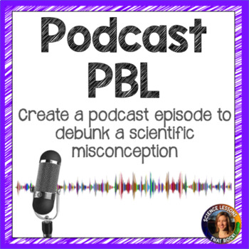 Preview of Science Podcast PBL project