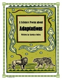 Science Poem about Adaptations