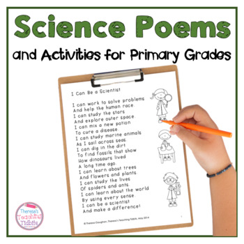 Preview of Science Poems and Activities for Primary Grades