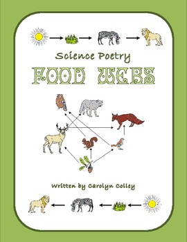 Preview of Science Poems and Songs about Energy Flow through Food Webs and Ecosystems