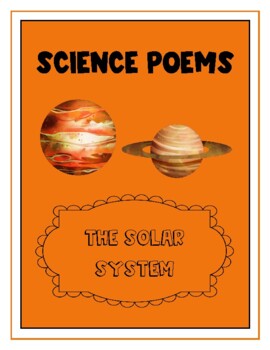Preview of Science Poems: the solar system