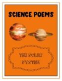 Science Poems: the solar system