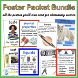 Science Poster Bundle for Elementary Grades