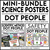 Science Poster Mini Bundle featuring Dot People