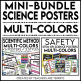 Science Poster Mini Bundle in Multi-Colors