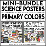 Science Poster Mini Bundle - in Primary Colors