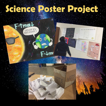 Preview of Science Poster Project (Extra Credit)