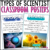 Kinds of Scientist Posters