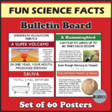 Science Posters Fun Science Facts, Bulletin Board and Clas