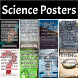 Science Posters - Quotes From Famous Scientists (Einstein,