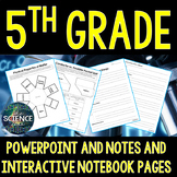 Science PowerPoint and Notes and Interactive Notebook Bund