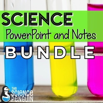 Science PowerPoints Bundle