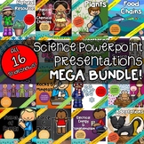 Science Powerpoint Bundle ALL 16! Grades 4-6 NGSS (Physica