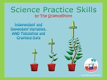 Preview of Science Practices - Independent/Dependent Variables and Tabulating/Graphing Data