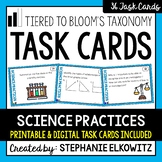 Scientific Method and Science Practices Task Cards | Print