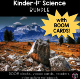 Kindergarten Science Lessons for the Year