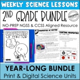 Science Print & Digital NGSS Units 2nd Grade Year-Long Sci