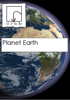 planet earth printable