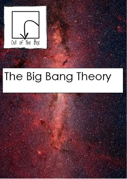 Preview of Science Printable Sub Plan Information and Worksheet - Big Bang Theory