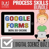 Science Process Skills Digital Science Quiz Bundle