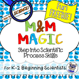 Science Process Skills Experiment:  M&M Magic Freebie