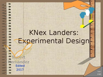 Preview of Lab: Science Inquiry and KNex Landers KIOSK